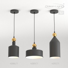 Подвесной светильник Odeon Light Bolli 4088/1 в Камышлове - kamyshlov.mebel24.online | фото 5