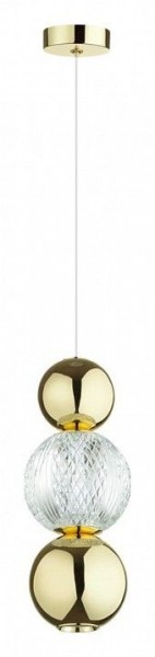 Подвесной светильник Odeon Light Crystal 1 5008/7LA в Камышлове - kamyshlov.mebel24.online | фото 4