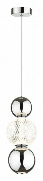 Подвесной светильник Odeon Light Crystal 5007/7LA в Камышлове - kamyshlov.mebel24.online | фото 4