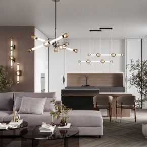 Подвесной светильник Odeon Light Kliff 5427/40L в Камышлове - kamyshlov.mebel24.online | фото 5