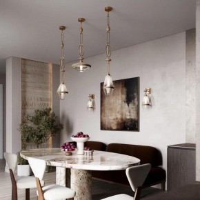 Подвесной светильник Odeon Light Krema 5441/1 в Камышлове - kamyshlov.mebel24.online | фото 5