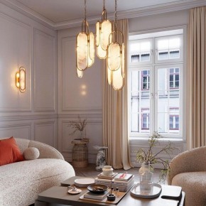 Подвесной светильник Odeon Light Milano 7066/15L в Камышлове - kamyshlov.mebel24.online | фото 6