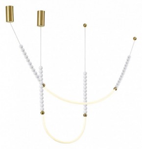 Подвесной светильник Odeon Light Monella 6639/24CL в Камышлове - kamyshlov.mebel24.online | фото 2