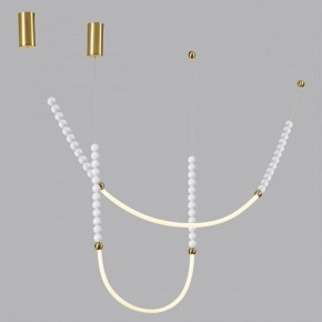 Подвесной светильник Odeon Light Monella 6639/24CL в Камышлове - kamyshlov.mebel24.online | фото 3