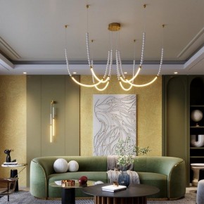 Подвесной светильник Odeon Light Monella 6639/70L в Камышлове - kamyshlov.mebel24.online | фото 5