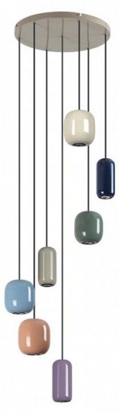 Подвесной светильник Odeon Light Ovali 5053/7 в Камышлове - kamyshlov.mebel24.online | фото