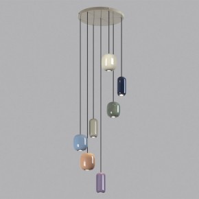 Подвесной светильник Odeon Light Ovali 5053/7 в Камышлове - kamyshlov.mebel24.online | фото 3