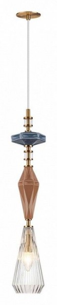 Подвесной светильник Odeon Light Terra 5414/1B в Камышлове - kamyshlov.mebel24.online | фото 2