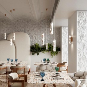 Подвесной светильник Odeon Light Terrazzo 7012/6L в Камышлове - kamyshlov.mebel24.online | фото 5