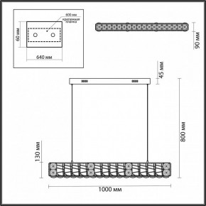 Подвесной светильник Odeon Light Version 5071/40L в Камышлове - kamyshlov.mebel24.online | фото 5