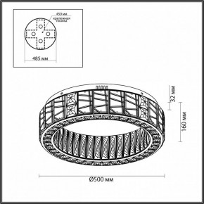 Подвесной светильник Odeon Light Version 5071/60CL в Камышлове - kamyshlov.mebel24.online | фото 4