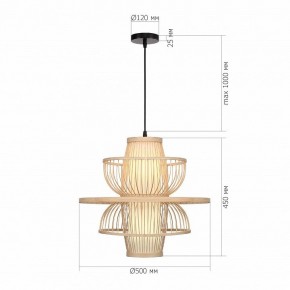 Подвесной светильник ST-Luce ALMA SL6241.513.01 в Камышлове - kamyshlov.mebel24.online | фото 5