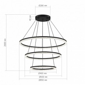 Подвесной светильник ST-Luce EUCLIDICS SL1018.403.03 в Камышлове - kamyshlov.mebel24.online | фото 4
