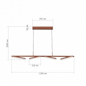 Подвесной светильник ST-Luce EUCLIDICS SL1018.603.04 в Камышлове - kamyshlov.mebel24.online | фото 6