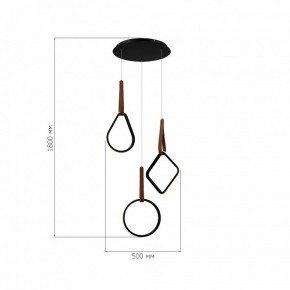 Подвесной светильник ST-Luce Shape SL6131.403.36 в Камышлове - kamyshlov.mebel24.online | фото 3