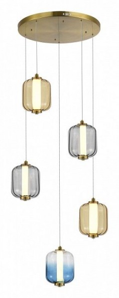 Подвесной светильник ST-Luce Summer SL1193.303.05 в Камышлове - kamyshlov.mebel24.online | фото 2