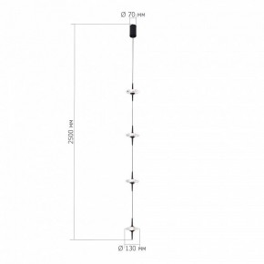 Подвесной светильник ST-Luce Zenith SL6231.403.04 в Камышлове - kamyshlov.mebel24.online | фото 3