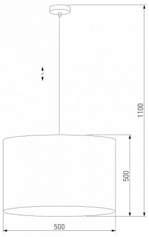 Подвесной светильник TK Lighting Juta 6582 Juta в Камышлове - kamyshlov.mebel24.online | фото 3