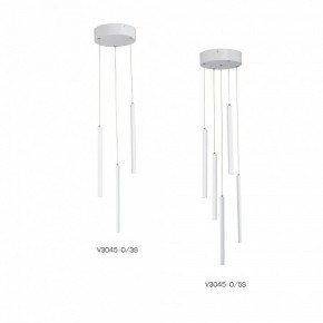 Подвесной светильник Vitaluce V3045 V3045-0/5S в Камышлове - kamyshlov.mebel24.online | фото 4