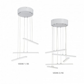 Подвесной светильник Vitaluce V3046 V3046-0/5S в Камышлове - kamyshlov.mebel24.online | фото 4