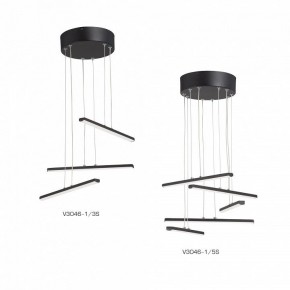 Подвесной светильник Vitaluce V3046 V3046-1/5S в Камышлове - kamyshlov.mebel24.online | фото 3