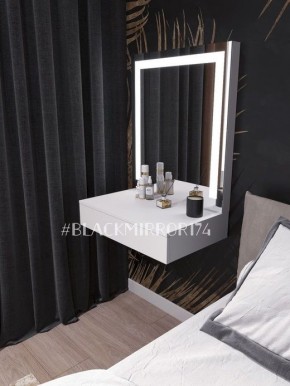 Подвесной туалетный столик с LED подсветкой ГС1LEDК60 в Камышлове - kamyshlov.mebel24.online | фото 1