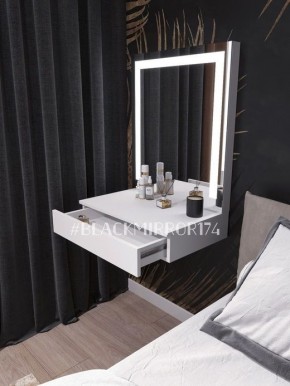 Подвесной туалетный столик с LED подсветкой ГС1LEDК60 в Камышлове - kamyshlov.mebel24.online | фото 3