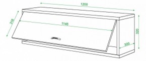 Полка книжная Домино нельсон ПК-30М в Камышлове - kamyshlov.mebel24.online | фото 2