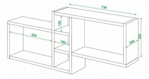 Полка книжная Домино ПК-20 в Камышлове - kamyshlov.mebel24.online | фото 3