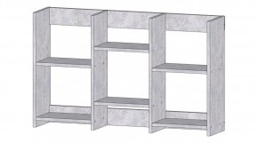 Полка книжная средняя в Камышлове - kamyshlov.mebel24.online | фото 7