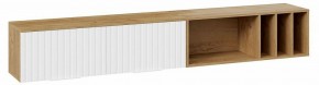 Полка комбинированная Хилтон в Камышлове - kamyshlov.mebel24.online | фото 3