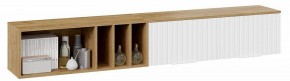 Полка комбинированная Хилтон в Камышлове - kamyshlov.mebel24.online | фото 5
