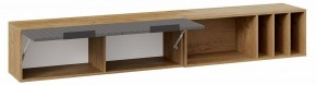 Полка комбинированная Хилтон в Камышлове - kamyshlov.mebel24.online | фото 4
