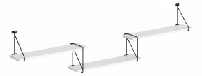 Полка навесная Coffee SH4-ROD/BAR в Камышлове - kamyshlov.mebel24.online | фото