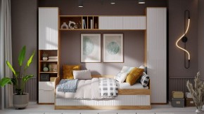 Полка навесная Хилтон Исп 1.1 в Камышлове - kamyshlov.mebel24.online | фото 3