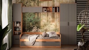 Полка навесная Хилтон Исп 1.1 в Камышлове - kamyshlov.mebel24.online | фото 4