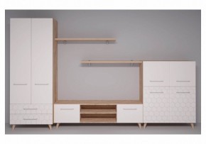 Полка навесная Мариус М-12 в Камышлове - kamyshlov.mebel24.online | фото 2
