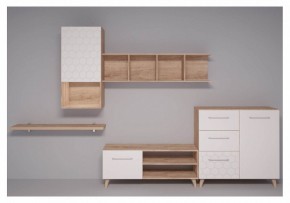 Полка навесная Мариус М-12 в Камышлове - kamyshlov.mebel24.online | фото 3