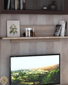 Полка навесная Нобиле ПНО-ППН-120 в Камышлове - kamyshlov.mebel24.online | фото 2