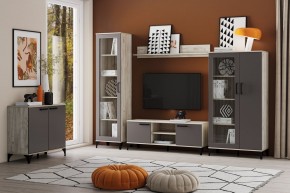 Полка НМ 013.72 "Марсель" (Дуб Крафт Серый) в Камышлове - kamyshlov.mebel24.online | фото 2