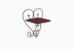Полка прикроватная настенная (МилСон) в Камышлове - kamyshlov.mebel24.online | фото 6