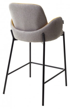 Полубарный стул NYX (H=65cm) VF106 желтый / VF120 серый М-City в Камышлове - kamyshlov.mebel24.online | фото 3