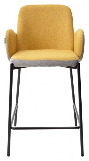 Полубарный стул NYX (H=65cm) VF106 желтый / VF120 серый М-City в Камышлове - kamyshlov.mebel24.online | фото 5