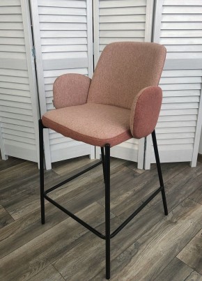 Полубарный стул NYX (H=65cm) VF109 розовый / VF110 брусничный М-City в Камышлове - kamyshlov.mebel24.online | фото 5