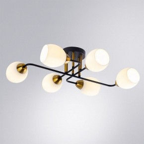 Потолочная люстра Arte Lamp Andrea A8141PL-6BK в Камышлове - kamyshlov.mebel24.online | фото 2