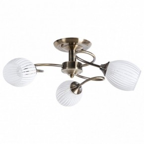 Потолочная люстра Arte Lamp Arya A2941PL-3AB в Камышлове - kamyshlov.mebel24.online | фото