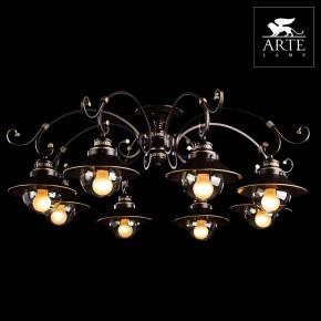 Потолочная люстра Arte Lamp Grazioso A4577PL-8CK в Камышлове - kamyshlov.mebel24.online | фото 3