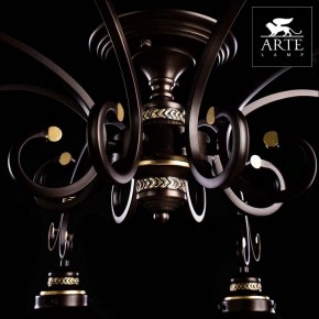 Потолочная люстра Arte Lamp Grazioso A4577PL-8CK в Камышлове - kamyshlov.mebel24.online | фото 5