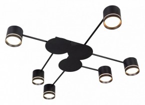 Потолочная люстра Arte Lamp Legacy A8024PL-6BK в Камышлове - kamyshlov.mebel24.online | фото