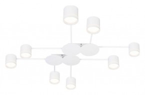 Потолочная люстра Arte Lamp Legacy A8024PL-8WH в Камышлове - kamyshlov.mebel24.online | фото